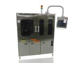 Used Used GEA Daiichi Viswill tablet video inspection system, model TVIS-EX3, rated to speeds of 350,000 tablets/hr through put, designed to handle 5-12 mm diameter to 2-8 mm round tablets, 5-12 mm w...