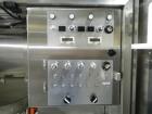 Used Used GEA Daiichi Viswill tablet video inspection system, model TVIS-EX3, rated to speeds of 350,000 tablets/hr through put, designed to handle 5-12 mm diameter to 2-8 mm round tablets, 5-12 mm w...