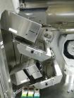 Used Used GEA Daiichi Viswill tablet video inspection system, model TVIS-EX3, rated to speeds of 350,000 tablets/hr through put, designed to handle 5-12 mm diameter to 2-8 mm round tablets, 5-12 mm w...