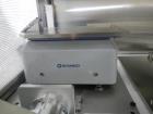 Used Used GEA Daiichi Viswill tablet video inspection system, model TVIS-EX3, rated to speeds of 350,000 tablets/hr through put, designed to handle 5-12 mm diameter to 2-8 mm round tablets, 5-12 mm w...