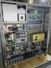 Used Used GEA Daiichi Viswill tablet video inspection system, model TVIS-EX3, rated to speeds of 350,000 tablets/hr through put, designed to handle 5-12 mm diameter to 2-8 mm round tablets, 5-12 mm w...