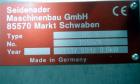 Used Stainless Steel Seidenader Sorter, Model DS-5