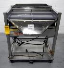Used Ackely Tablet Sorter, Stainless Steel Construciton. Gravity feed with 14