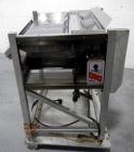 Used Ackely Tablet Sorter, Stainless Steel Construciton. Gravity feed with 14