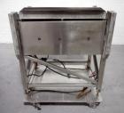 Used Ackely Tablet Sorter, Stainless Steel Construciton. Gravity feed with 14