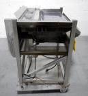 Used Ackely Tablet Sorter, Stainless Steel Construciton. Gravity feed with 14