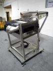 Used Ackely Tablet Sorter, Stainless Steel Construciton. Gravity feed with 14