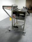 Used Ackely Tablet Sorter, Stainless Steel Construciton. Gravity feed with 14