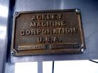 Used Ackely Tablet Sorter, Stainless Steel Construciton. Gravity feed with 14
