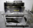 Used Ackely Tablet Sorter, Stainless Steel Construciton. Gravity feed with 14