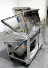 Used Ackely Tablet Sorter, Stainless Steel Construciton. Gravity feed with 14