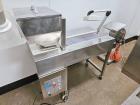 Used AutoPack VitaSpec 700 Capsule Inspection Conveyor with Vibratory Feed