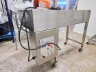 Used AutoPack VitaSpec 700 Capsule Inspection Conveyor with Vibratory Feed