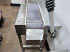 Used AutoPack VitaSpec 700 Capsule Inspection Conveyor with Vibratory Feed
