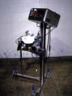 Used CI Electronics Checkweigher, Model SADE P2, with feed dish, 115V, serial #TP736.  NOTE: PRICE INCLUDES A 15% BUYERS PREMIUM.