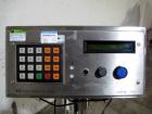 Used CI Electronics Checkweigher, Model SADE P2, with feed dish, 115V, serial #TP736.  NOTE: PRICE INCLUDES A 15% BUYERS PREMIUM.