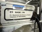 Used CI Electronics Checkweigher, Model SADE P2, with feed dish, 115V, serial #TP736.  NOTE: PRICE INCLUDES A 15% BUYERS PREMIUM.