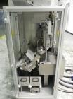 Used IMA Model Precisa 120 Tablet/Capsule Checkweigher. Machine is rated at up to 120,000 capsules per hour. Capsule size range from 40 mg to 200 mg with +/- 2 mg accuracies. Is of stainless steel co...