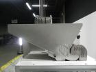 Used IMA Model Precisa 120 Tablet/Capsule Checkweigher. Machine is rated at up to 120,000 capsules per hour. Capsule size range from 40 mg to 200 mg with +/- 2 mg accuracies. Is of stainless steel co...