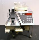 Used Kirby Lester Tablet Counter, Model KL25, Stainless Steel. Count rate 820 per minute. Approximately 7-1/2’’ diameter vibrating bowl feeder, capacity (500) size 3 capsules. Maximum tablet size (0....