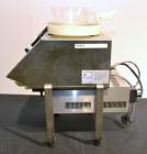 Used Kirby Lester Tablet Counter, Model KL25, Stainless Steel. Count rate 820 per minute. Approximately 7-1/2’’ diameter vibrating bowl feeder, capacity (500) size 3 capsules. Maximum tablet size (0....