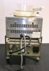 Used Kirby Lester Tablet Counter, Model KL25, Stainless Steel. Count rate 820 per minute. Approximately 7-1/2’’ diameter vibrating bowl feeder, capacity (500) size 3 capsules. Maximum tablet size (0....