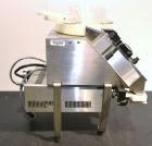 Used Kirby Lester Tablet Counter, Model KL25, Stainless Steel. Count rate 820 per minute. Approximately 7-1/2’’ diameter vibrating bowl feeder, capacity (500) size 3 capsules. Maximum tablet size (0....