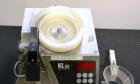 Used Kirby Lester Tablet Counter, Model KL25, Stainless Steel. Count rate 820 per minute. Approximately 7-1/2’’ diameter vibrating bowl feeder, capacity (500) size 3 capsules. Maximum tablet size (0....