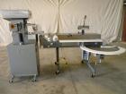 Used Lakso QA Inspection Table Consisting Of: (1) Lakso model 64 feeder, consisting of (1) feed hopper, approximate 1850 cubic inch capacity, (1) Eriez Magnetics model 0 variable speed vibrating sift...