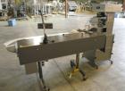 Used Lakso QA Inspection Table Consisting Of: (1) Lakso model 64 feeder, consisting of (1) feed hopper, approximate 1850 cubic inch capacity, (1) Eriez Magnetics model 0 variable speed vibrating sift...