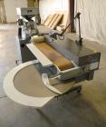 Used Lakso QA Inspection Table Consisting Of: (1) Lakso model 64 feeder, consisting of (1) feed hopper, approximate 1850 cubic inch capacity, (1) Eriez Magnetics model 0 variable speed vibrating sift...