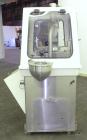 Used Mocon Vericap Capsule Inspection Machine, Model 2110. Machine is capable of inspecting size #0 capsules at 1800 per minute, size # 1, 2, 3, 4 at 2000 capsules per minute. Inclues control panel. ...