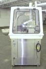 Used Mocon Vericap Capsule Inspection Machine, Model 2110. Machine is capable of inspecting size #0 capsules at 1800 per minute, size # 1, 2, 3, 4 at 2000 capsules per minute. Inclues control panel. ...