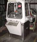Used Mocon Vericap Capsule Inspection Machine, Model 2110. Machine is capable of inspecting size #0 capsules at 1800 per minute, size # 1, 2, 3, 4 at 2000 capsules per minute. Inclues control panel. ...