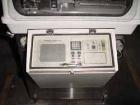 Used Mocon Vericap Capsule Inspection Machine, Model 2110. Machine is capable of inspecting size #0 capsules at 1800 per minute, size # 1, 2, 3, 4 at 2000 capsules per minute. Inclues control panel. ...
