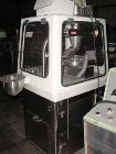Used Mocon Vericap Capsule Inspection Machine, Model 2110. Machine is capable of inspecting size #0 capsules at 1800 per minute, size # 1, 2, 3, 4 at 2000 capsules per minute. Inclues control panel. ...