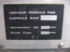 Used Mocon Capsule Weighing and Sorting Machine, Model Vericap 1800. Capable of up to 1800 capsules per minute. Has printer.