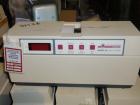 Used Dr. Schleuniger Pharmatron Tablet Hardness Tester, Model 6D. Approximate capacities: 25 tablets/3 minutes. Thickness 0-15mm (0-0.6’’), diameter 0-35mm (0-1.4’’), hardness and tolerance 400-500-8...