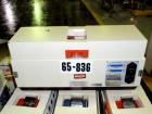 Used Dr. Schleuniger Pharmatron Tablet Hardness Tester, Model 6D. Approximate capacities: 25 tablets/3 minutes. Thickness 0-15 mm (0-0.6’’), diameter 0-35 mm (0-1.4’’), hardness and tolerance 400-500...