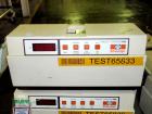 Used Dr. Schleuniger Pharmatron Tablet Hardness Tester, Model 6D. Approximate capacities: 25 tablets/3 minutes. Thickness 0-15 mm (0-0.6’’), diameter 0-35 mm (0-1.4’’), hardness and tolerance 400-500...