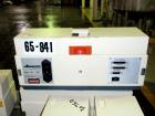 Used Dr. Schleuniger Pharmatron Tablet Hardness Tester, Model 6D. Approximate capacities: 25 tablets/3 minutes. Thickness 0-15 mm (0-0.6’’), diameter 0-35 mm (0-1.4’’), hardness and tolerance 400-500...