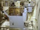 Used Kraemer Elektronik Universal Testing Machine, Model UTS. Fully automatic testing of the parameters weight, thickness, diameter and hardness. Rotary tablet table with Mettler Toledo scale. 90-264...
