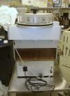 Used Kraemer Elektronik Universal Testing Machine, Model UTS. Fully automatic testing of the parameters weight, thickness, diameter and hardness. Rotary tablet table with Mettler Toledo scale. 90-264...
