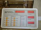Used Kraemer Elektronik Universal Testing Machine, Model UTS. Fully automatic testing of the parameters weight, thickness, diameter and hardness. Rotary tablet table with Mettler Toledo scale. 90-264...