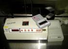 Used Dr. Schleuniger Pharmatron Tablet Hardness Tester, Model 6D. Approximate capacities: 25 tablets/3 minutes. Thickness 0-15mm (0-0.6’’), Diameter 0-35mm (0-1.4’’), Hardness and Tolerance 400-500-8...