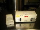 Used Dr. Schleuniger Pharmatron Tablet Hardness Tester, Model 6D. Approximate capacities: 25 tablets/3 minutes. Thickness 0-15mm (0-0.6’’), diameter 0-35mm (0-1.4’’), hardness and tolerance 400-500-8...