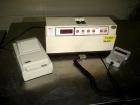 Used Dr. Schleuniger Pharmatron Tablet Hardness Tester, Model 6D. Approximate capacities: 25 tablets/3 minutes. Thickness 0-15mm (0-0.6’’), Diameter 0-35mm (0-1.4’’), Hardness and Tolerance 400-500-8...