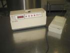 Used Dr. Schleuniger Pharmatron Tablet Hardness Tester, Model 6D. Approximate capacities: 25 tablets/3 minutes. Thickness 0-15mm (0-0.6’’), Diameter 0-35mm (0-1.4’’), Hardness and Tolerance 400-500-8...