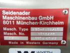 Used Seidenader inspection unit, model V90-AVSB/60-LR