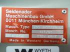 Used Seidenader inspection unit, model V90-AVSB/60-LR